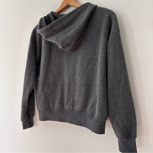 Women’s Gray Graphic Mountain Outdoor Zip Up Hoodie Size Small - Picture 7 of 10